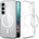 Spigen Калъф Spigen - Ultra Hybrid, Galaxy S26, MagSafe, Clear White (ACS10734)