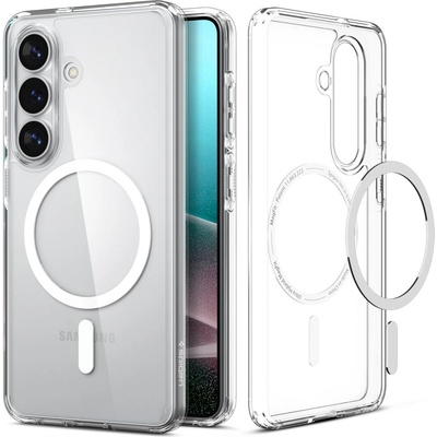 Spigen Калъф Spigen - Ultra Hybrid, Galaxy S26, MagSafe, Clear White (ACS10734)
