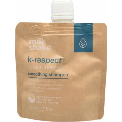 Milk_Shake K Respect Smoothing Shampoo 50 ml