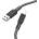 hoco. iPhone 14 Pro / 14 Plus / 14 HOCO X69 кабел за данни USB - Lightning, 100 cm, ЧЕРЕН/БЯЛ X69_USB_LIGHTNING_BW (X69_USB_LIGHTNING_BW)