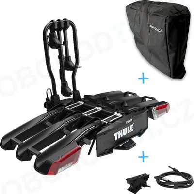 Thule EasyFold 3 945 3bike + taška OBCHODTH + zámek Thule 9785