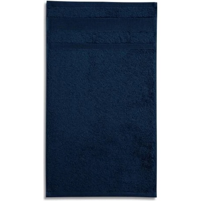 Malfini Osuška Organic námorná modrá | 70 x 140 cm