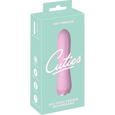 penishülle genoppt Velvet Vibe - Pink - Mini Vibrator for Women main image 1
