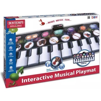 Bontempi Bontempi: Електронен музикален килим - 148 x 60 см (541810)