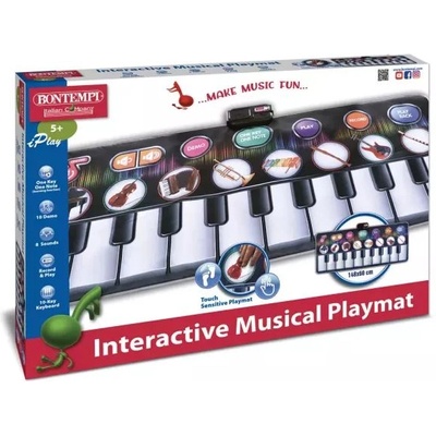 Bontempi Bontempi: Електронен музикален килим - 148 x 60 см (541810)