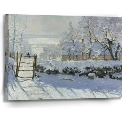 Sablio Obraz Straka - Claude Monet - 90x60 cm