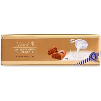 Lindt SWISS PREMIUM Zlatá 300 g