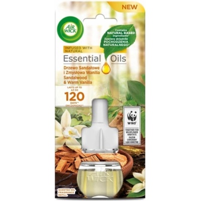 AIRWICK NÁPLŇ OSVĚŽOVAČE VZDUCHU SANT/VANI 19 ml