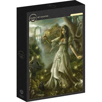 Image 1 of Grafika Пъзел Grafika от 1000 части - Блуждаещият пламък (32434)