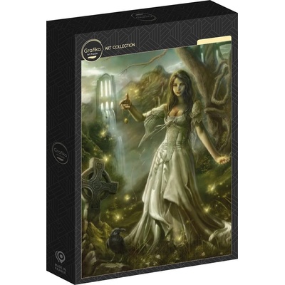 Grafika Пъзел Grafika от 1000 части - Блуждаещият пламък (32434)