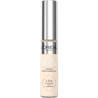 L'Oréal Paris True Match Radiant Serum Concealer rozjasňující a pečující korektor 1,5N 11 ml