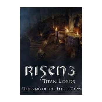 THQ Nordic Risen 3 Titan Lords Uprising of the Little Guys DLC (PC)