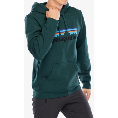 Patagonia P-6 Logo Uprisal Hoody cascade green