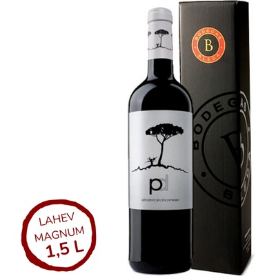 Bleda Pino Doncel Black Magnum suché červené 2019 14,5% 1,5 l (holá láhev)