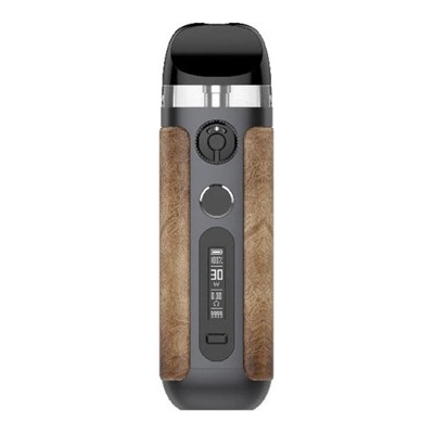 Smoktech Novo 5 Pod Kit 900 mAh Brown Leather 1ks