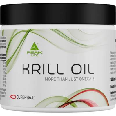 Peak Krill Oil 500 mg as SUPERBA 2 [120 капсули]