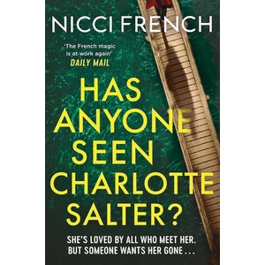 Has Anyone Seen Charlotte Salter? (ISBN: 9781398524118)