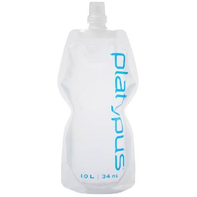Platypus | Soft Bottle 1L Push-Pull Platy Logo
