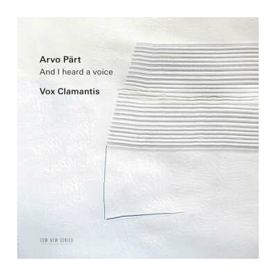 Arvo Pärt: And I Heard A Voice CD