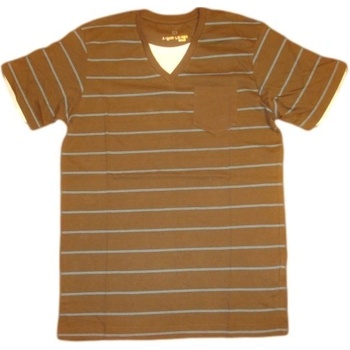 Tričko Angelo Litrico hnědé