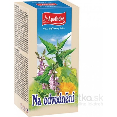 Apotheke čaj NA ODVODNENIE bylinná zmes 20 x 1,5 g