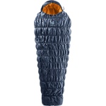Deuter Синтетичен спален чувал Deuter Exosphere -6°C Synthetic sleeping bag - Ink / Maple - размер 205 x 68-85 x 43-54 cm (514-1595-0111) Спален чувал