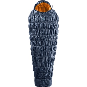 Deuter Синтетичен спален чувал Deuter Exosphere -6°C Synthetic sleeping bag - Ink / Maple - размер 205 x 68-85 x 43-54 cm (514-1595-0111) Спален чувал