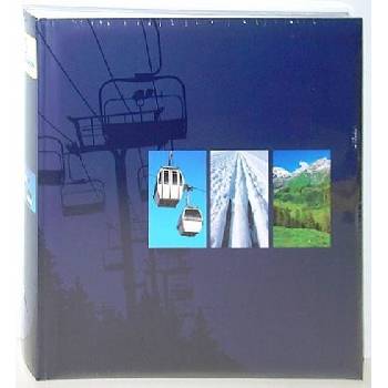 Fotoalbum na růžky 30x31cm 60 stran - Goldbuch Vancanza modré