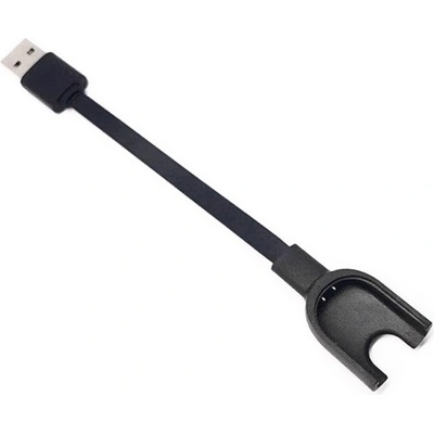 Gigapack Xiaomi MI Band 3 GIGAPACK кабел за зареждане USB BLACK GP-161735 (GP-161735)