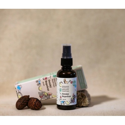 Kvitok Ochranný tělový olej do přírody 50 ml