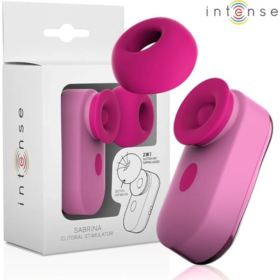 Intense sabrina clit stimulator pink