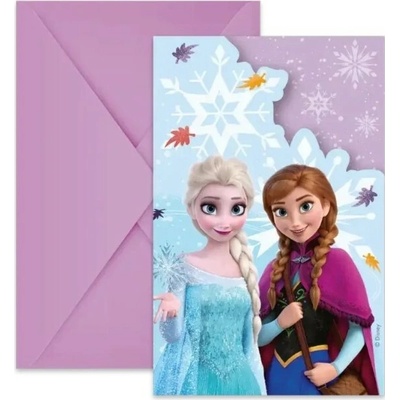Frozen pozvánky – Zboží Dáma
