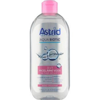 Astrid t. m ASTRID T. M. Мицеларна вода Astrid 400ml Aqua Biotic 3в1 за суха кожа