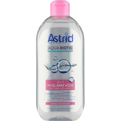 Astrid t. m ASTRID T. M. Мицеларна вода Astrid 400ml Aqua Biotic 3в1 за суха кожа