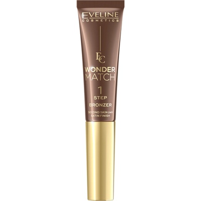 Eveline Cosmetics Wonder Match ultra-krémový bronzer na tvár 02 14 ml