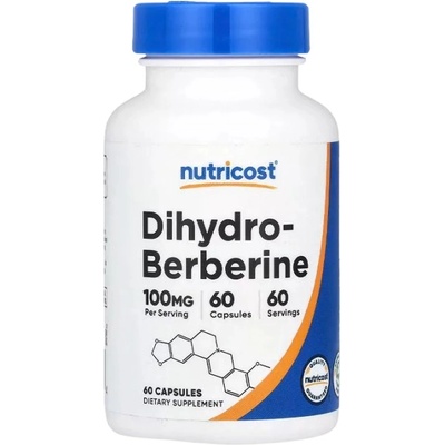Nutricost Dihydroberberine 100 mg [60 капсули]