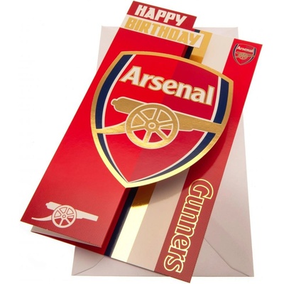 Fan-shop Blahopřání ARSENAL FC Birthday