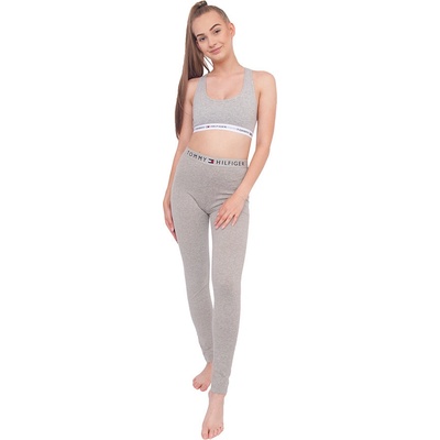 Tommy Hilfiger UW0UW01646 004 dámské legíny šedé