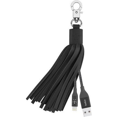 Belkin Плетен кабел Belkin Mixit USB-A към Lightning, Черен