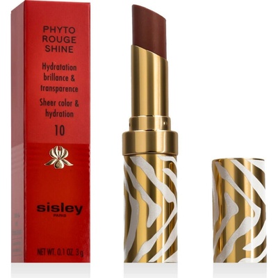 Sisley Rtěnka Phyto rouge Shine Sheer 10 Sheer Nude 3 g