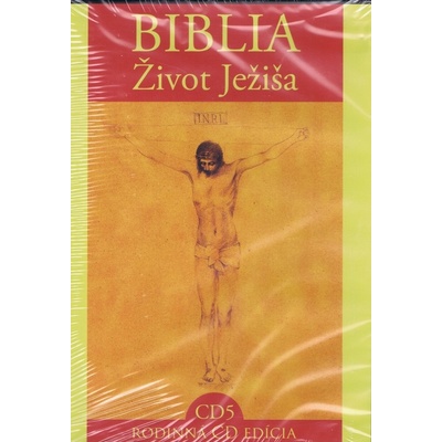 Biblia - Život Ježiša - Nový zákon, rodinná 5 CD edícia