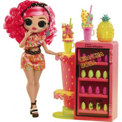 MGA L.O.L. Surprise! O.M.G. Nechtové štúdio s bábikou Pinky 503842