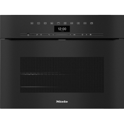 Miele H 7440 BPX Obsidian černá