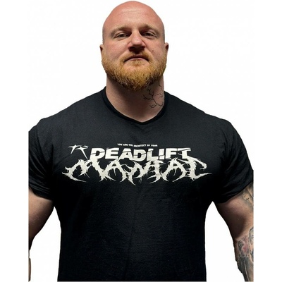 Jiruše Deadlift Maniac černá