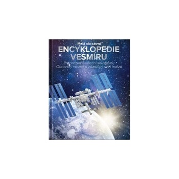 Kniha encyklopédie vesmíru - malá obrazová vo fólii