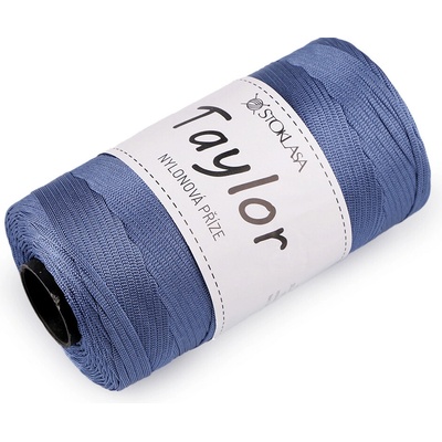 Nylonová pletací příze Taylor 250 g Varianta: 7 modrá jemná, Balení: 1 ks