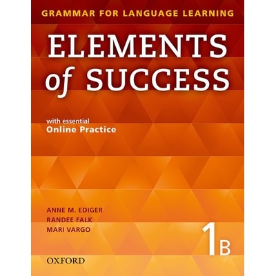 Elements of Success 1 Student Book B with Online Practice