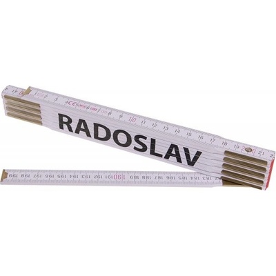 Levior Skládací 2m RADOSLAV PROFI,bílý,dřevo