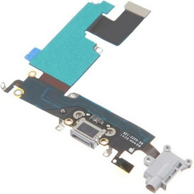 Dock konektor nabíjení mikrofon anténa flex černý pro Apple iPhone 6 Plus