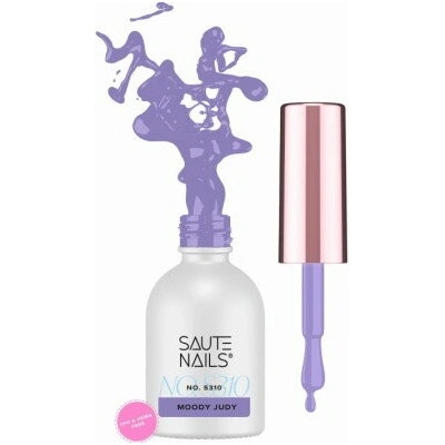 Gelový lak na nehty Saute Nails S310 Moody Judy 8 ml